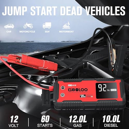 GT4000 Arctic Jump Starter with