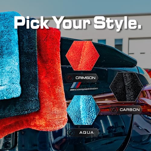Microfiber Car Drying Towel 24"x36"