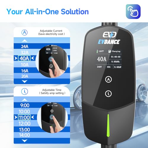 Level 2 EV Charger 40Amp