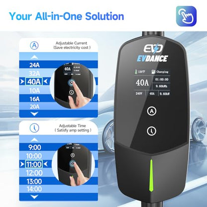 Level 2 EV Charger 40Amp