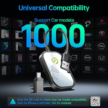 Wireless CarPlay Adapter for Apple iPhone