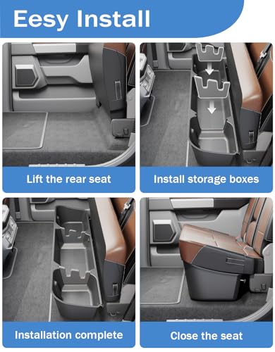 Under Seat Storage Box for 2015