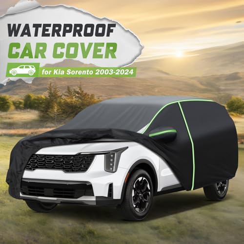 Car Cover for Kia Sorento 2003