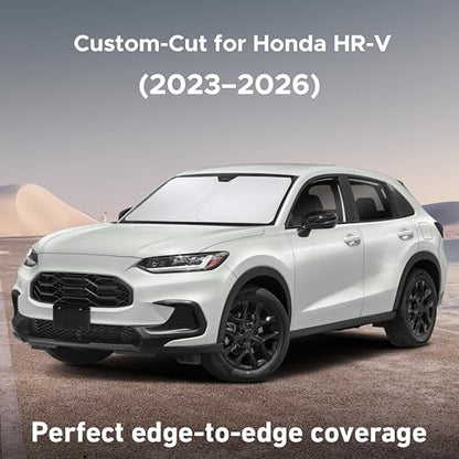 Windshield Sunshade Compatible Compatible for Honda HRV 2023