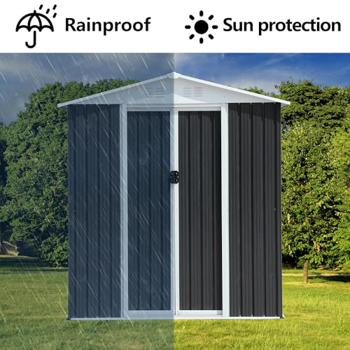6x9 FT Outdoor Storage Shed