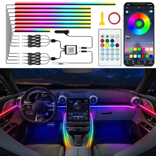 Interior Car LED Strip Lights with Dream Color
