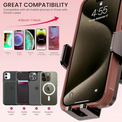 Universal Car Phone Mount Holder [3