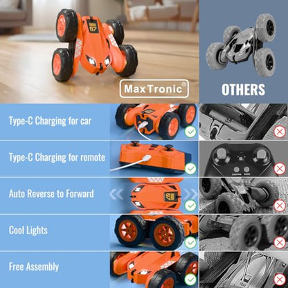 Fast Direct Charging Remote Control Car with LED