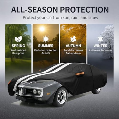 Multi Layer Car Cover Custom Fit for Pontiac Firebird