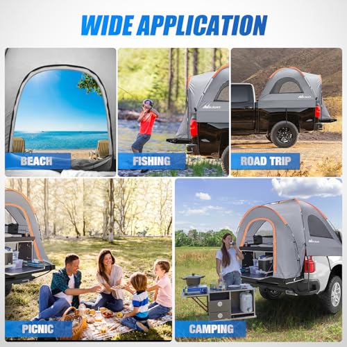 Truck Bed Tent 5.2