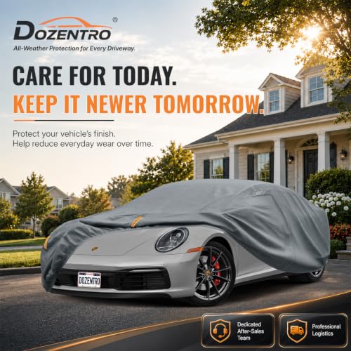 Waterproof Heavy Duty Car Cover Custom Fit Porsche 911