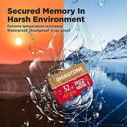 5 Years Data Recovery】 GIGASTONE 32GB Micro SD Card 2