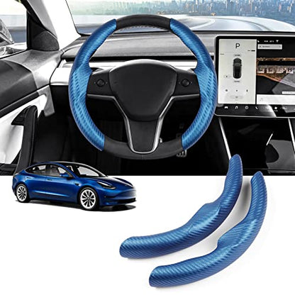 Steering Wheel Cover for Tesla Model 3