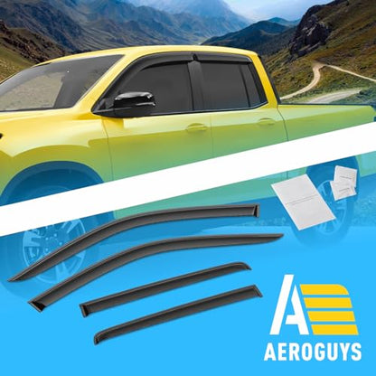 Extra Durable Window Deflectors Tape (4 Count)