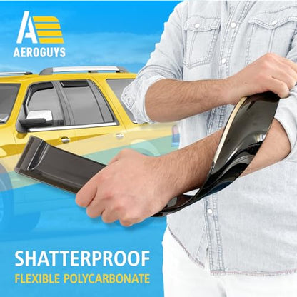 Extra Durable Window Deflectors in