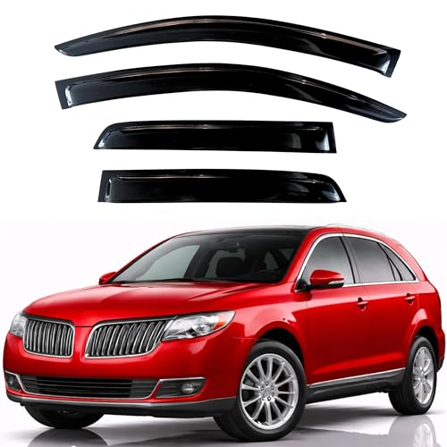 Rain Guards Fit for 2010 Lincoln MKT (4 Count)