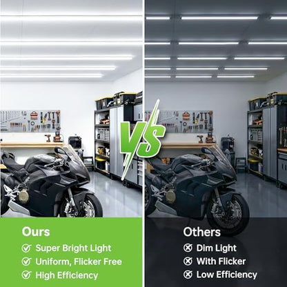 Pak LED Shop Lights (2 Count)