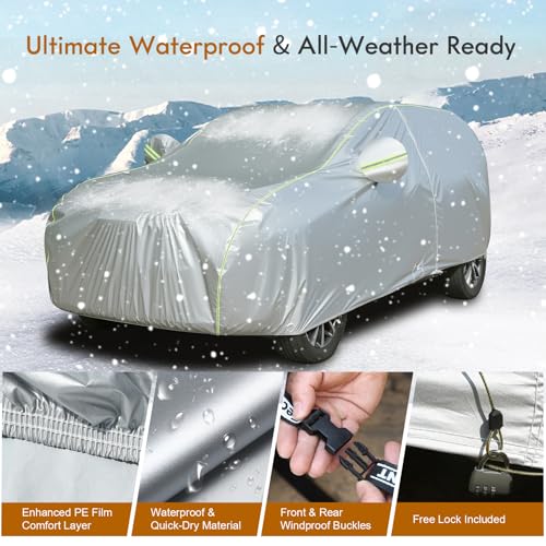 SUV Car Cover Waterproof All Weather
