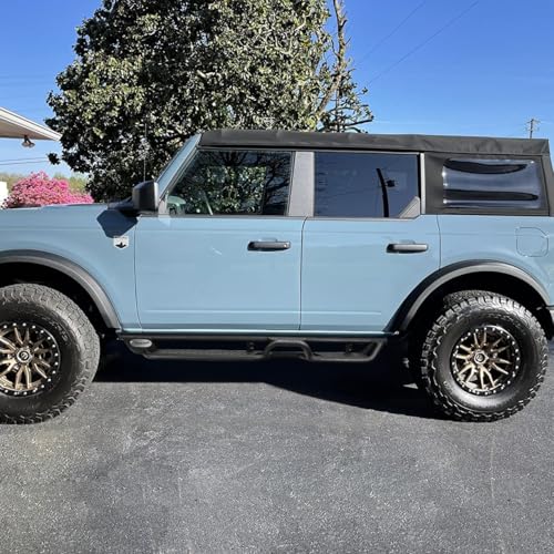 Running Boards Compatible with Vehicle 2021 (2 Count)