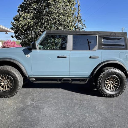 Running Boards Compatible with Vehicle 2021 (2 Count)