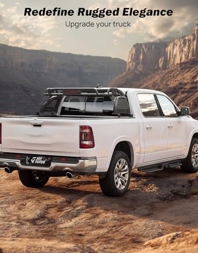 Roll Bar for Full Size Truck with Cargo Basket & Brake Light