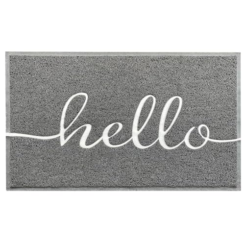 Funny Hello Mats Outdoor