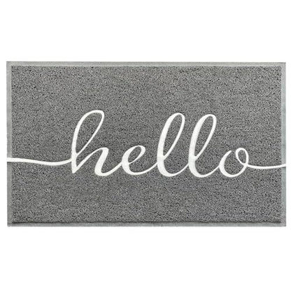 Door Mat Outside Inside Hello Doormat