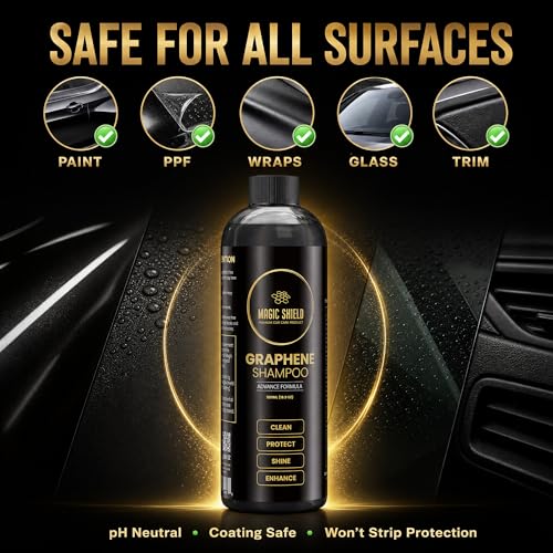 Graphene Car Wash Shampoo (16 Fl Oz)