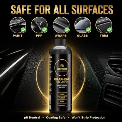Graphene Car Wash Shampoo (16 Fl Oz)