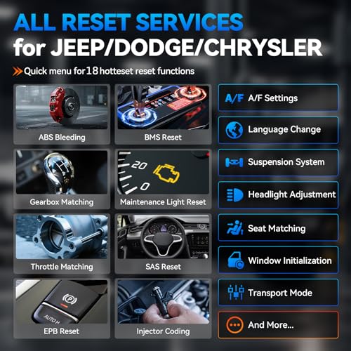 IP500 for Jeep OBD2 Scanner