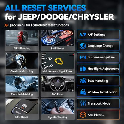 IP500 for Jeep OBD2 Scanner