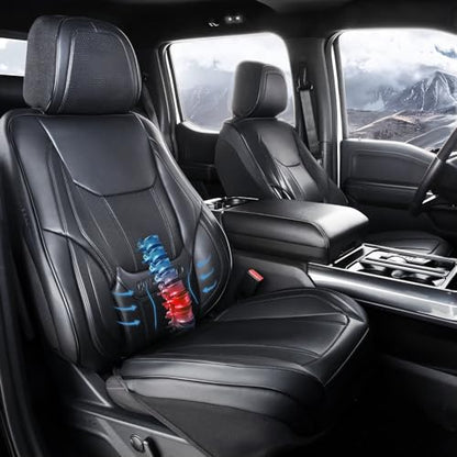 Custom Car Seat Covers Full Set