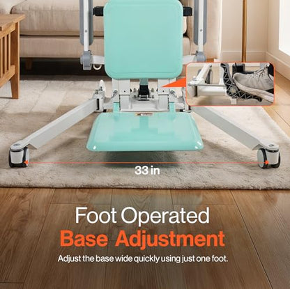 Electric Floor to Stand Lift