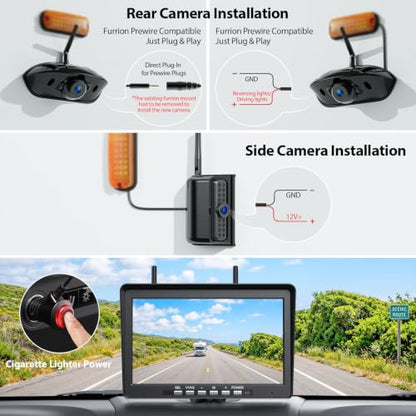 3 Wireless Backup Camera (3 Count)