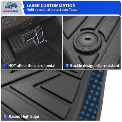 Floor Mats Set for 2022