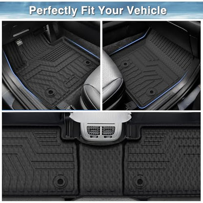 Floor Mats for Jeep Cherokee 2016 (4 Count)