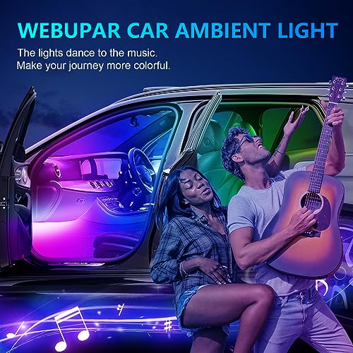Dreamcolor Acrylic Interior Car Lights