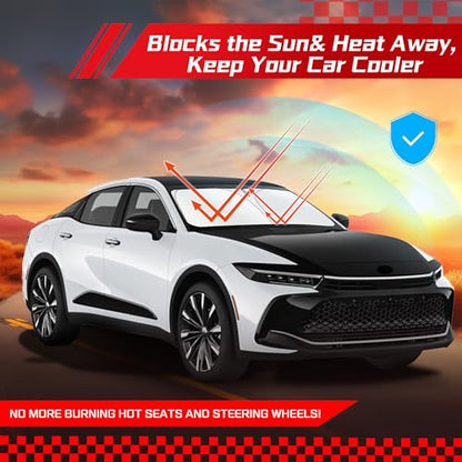 Windshield Sun Shade for Toyota Crown 2023