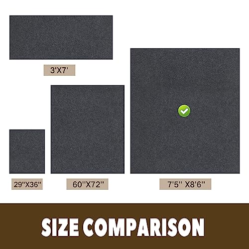 Garage Floor Mat for Under Car
