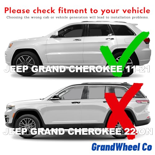 Window Deflectors Smoke Tinted in (4 Count)