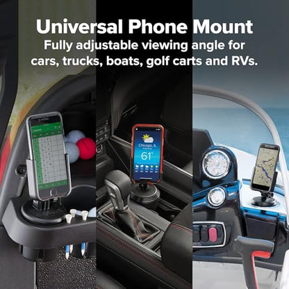 CupFone Universal Cup Holder Phone Mount for Cars