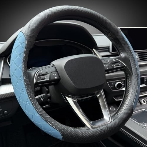 Nappa Leather Steering Wheel Cover