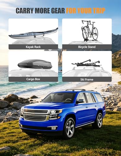 Roof Rack Cross Bars for 15