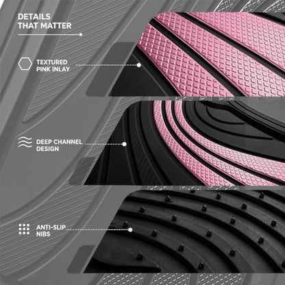 Car Floor Mats Full Set