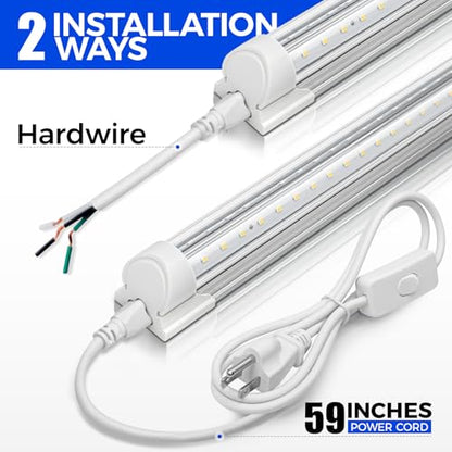 T8 LED Shop Lights 6FT (10 Count)