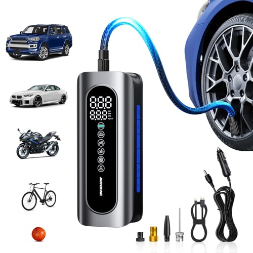 Tire Inflator Portable Air Compressor