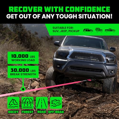 Recovery Tow Strap (20 Foot)