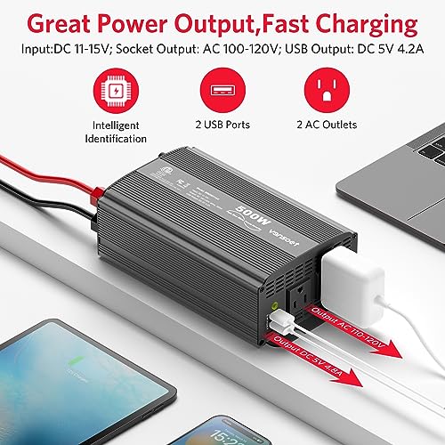 500W Pure Sine Wave Power Inverter
