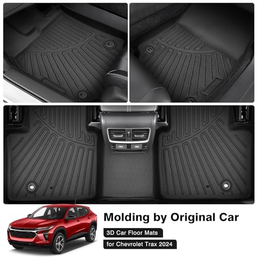 Floor Mats for 2024 2025 2026 Chevrolet