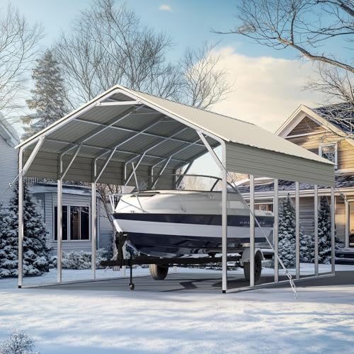 13x26 FT Heavy Duty Metal Carport